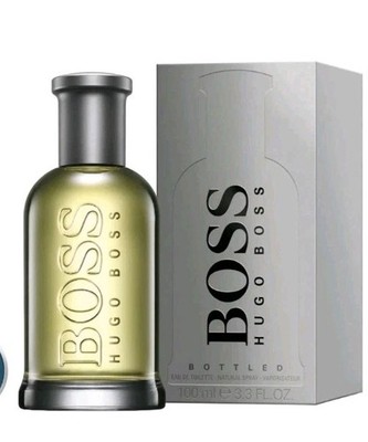 Hugo Boss Bottled 100ml Eau de Toilette EDT Herren Parfum Aftershave Spray