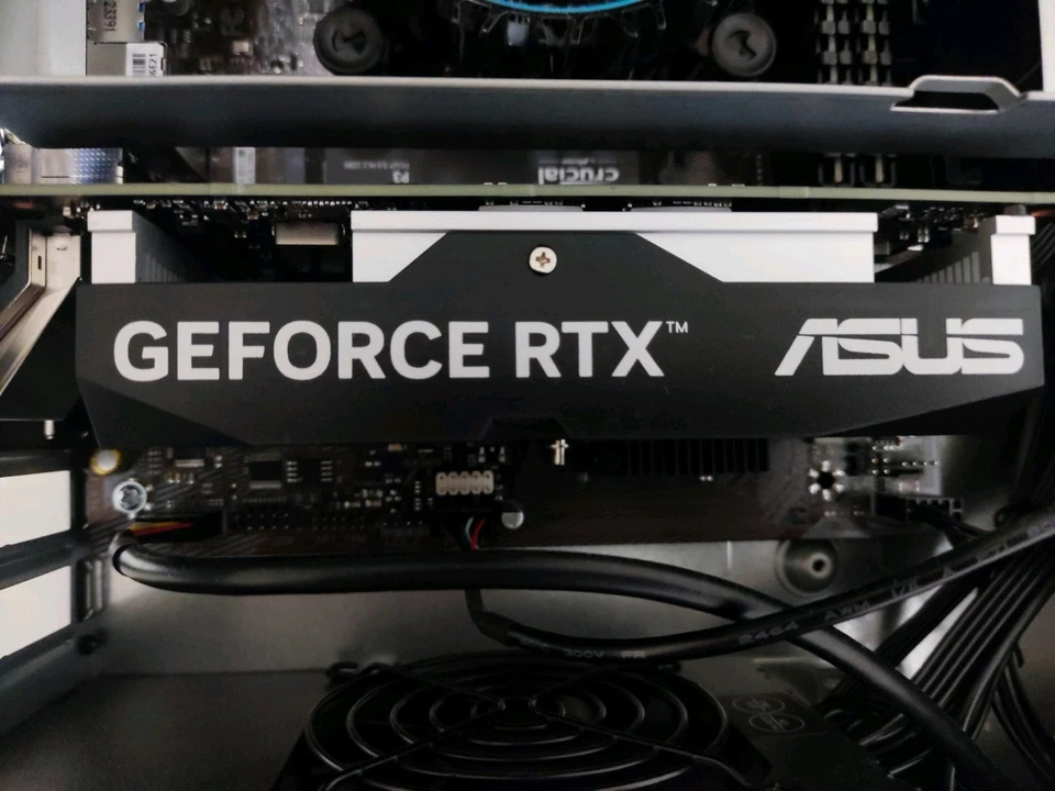 ASUS - RTX 3050 - LOW PROFILE - 6GB - GDDR6 - DLSS - PCIE 4.0 - FOR GAMING PC - Image 3 of 4