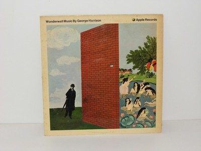 MUSIK VON GEORGE HARRISON WONDERWALL APPLE RECORDS BE 1968