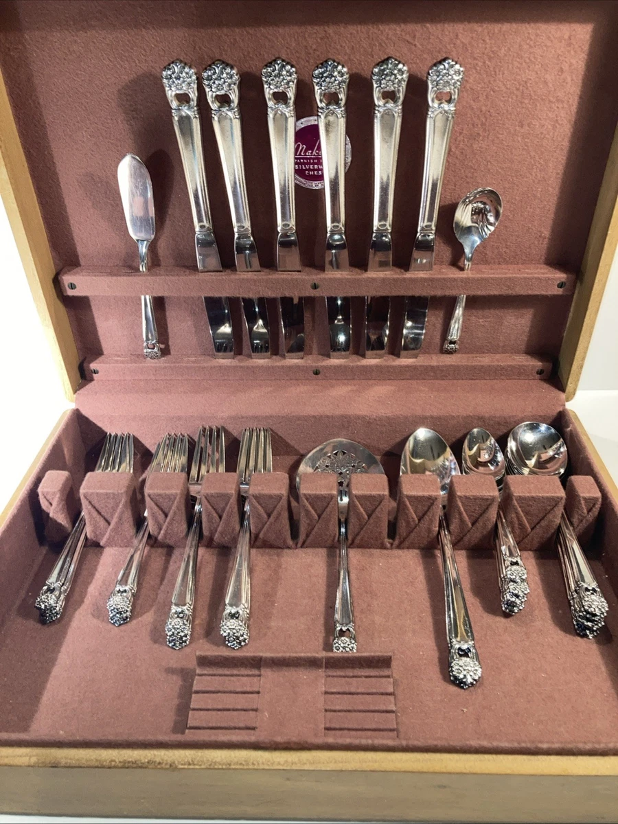 1847 Rogers Bros Silver Antiques Eternally Yours for sale | eBay