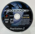 Darkwatch (Sony PlayStation 2, 2005) Disc Only