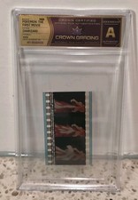 Charizard Pokemon 1999 First Movie 35mm Film 3 Cell Strip - Crown Grading A