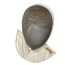 Vintage Uhlmann Fencing Helmet/Mask Metal Mesh Decor Vintage Uhlmann Fencing Helmet/Mask Metal Mesh Decor - Image 1