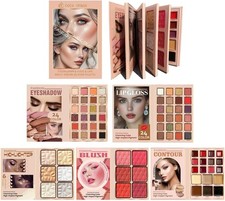 All In One Makeup Gift Kit - Ultimate Color Combination - 48 Eyeshadow, 12 Lip