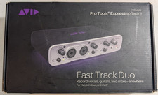 Avid, Fast Track Duo, USB Audio Interface Rec...