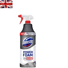 Upside Down Cleaning Spray: 650ml Power Foam Limescale Remover for Bathrooms 7.68 per litre