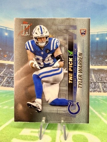 2025 Topps Signature Tyler Warren Base (RAW)