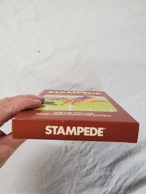Stampede for  Atari 2600 Complete In Box CIB Tested 