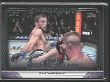 2024 Topps Knockout UFC #91 Umar Nurmagomedov