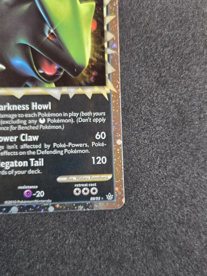 Pokémon TCG Tyranitar Prime Unleashed Holo Card 88/95 Rare - Image 3 of 4
