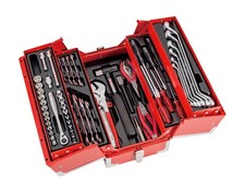 TSB330 Tool Set, 9.5mm 3/8" Drive, Red, 65 Pieces