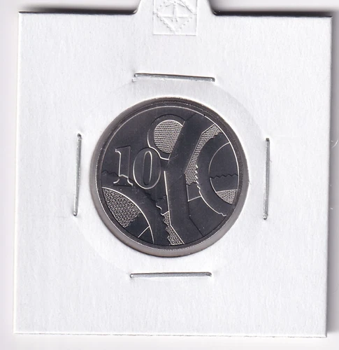 AUSTRALIAN: 2026 10 CENT 60 YEARS OF DECIMAL CURRENCY UNC COIN   #6564
