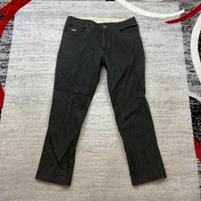 Kuhl The Law Jeans Pants Men 35 Brown Pant Tactical Mountain 35x30 Hike Outdoor