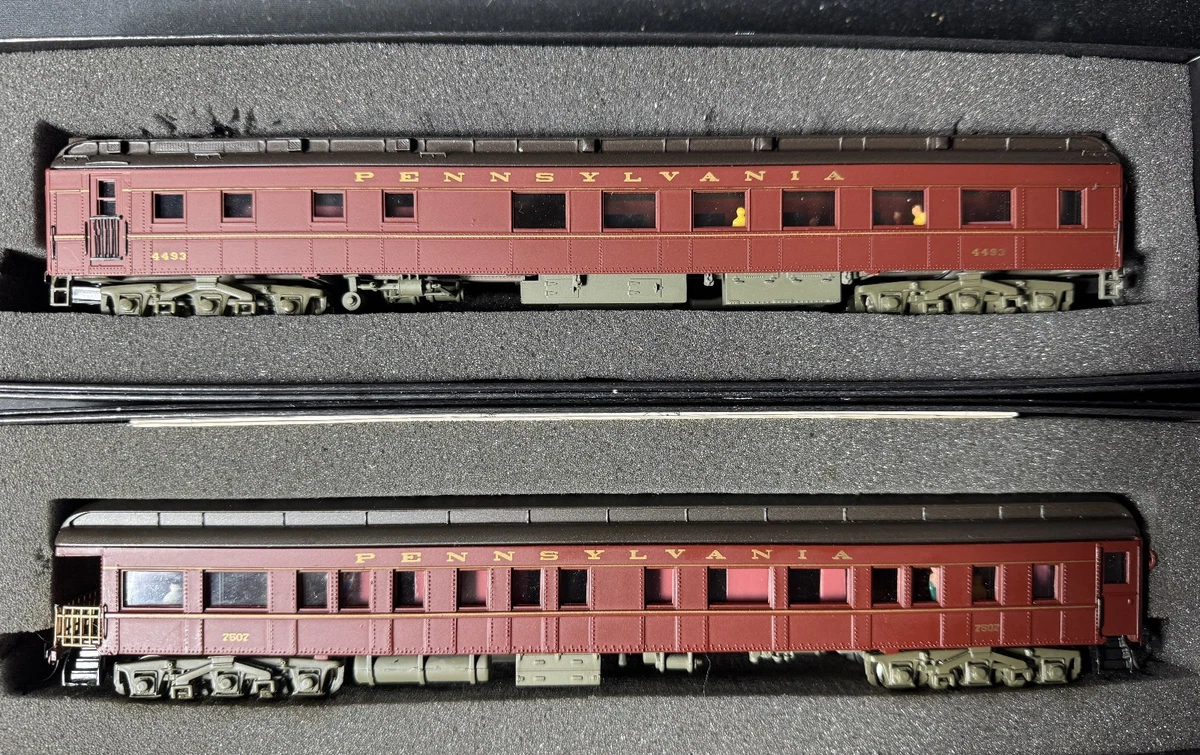 Bachmann HO Pullman Model Railroad Passenger Cars for sale | eBay