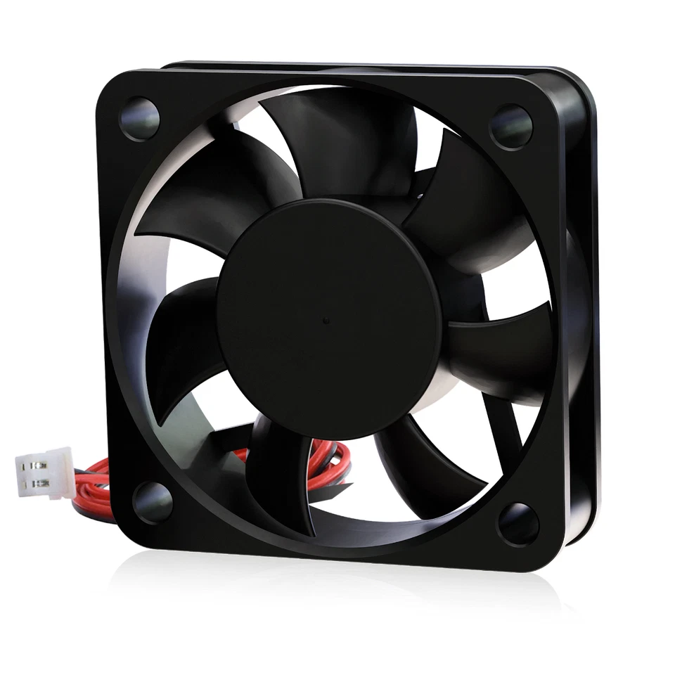 Lüfter 12V 40mm Gehäuselüfter PC 40x40 Bürstenlos 404010 axial Axiallüfter 6CFM - Bild 3 von 4