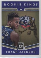 2017-18 Panini Donruss Optic Rookie Kings Purple Prizm Frank Jackson #27 g6p