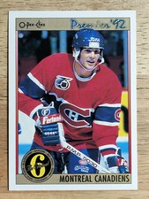 1991-92 OPC Premier #184 Sylvain Turgeon ORIG6