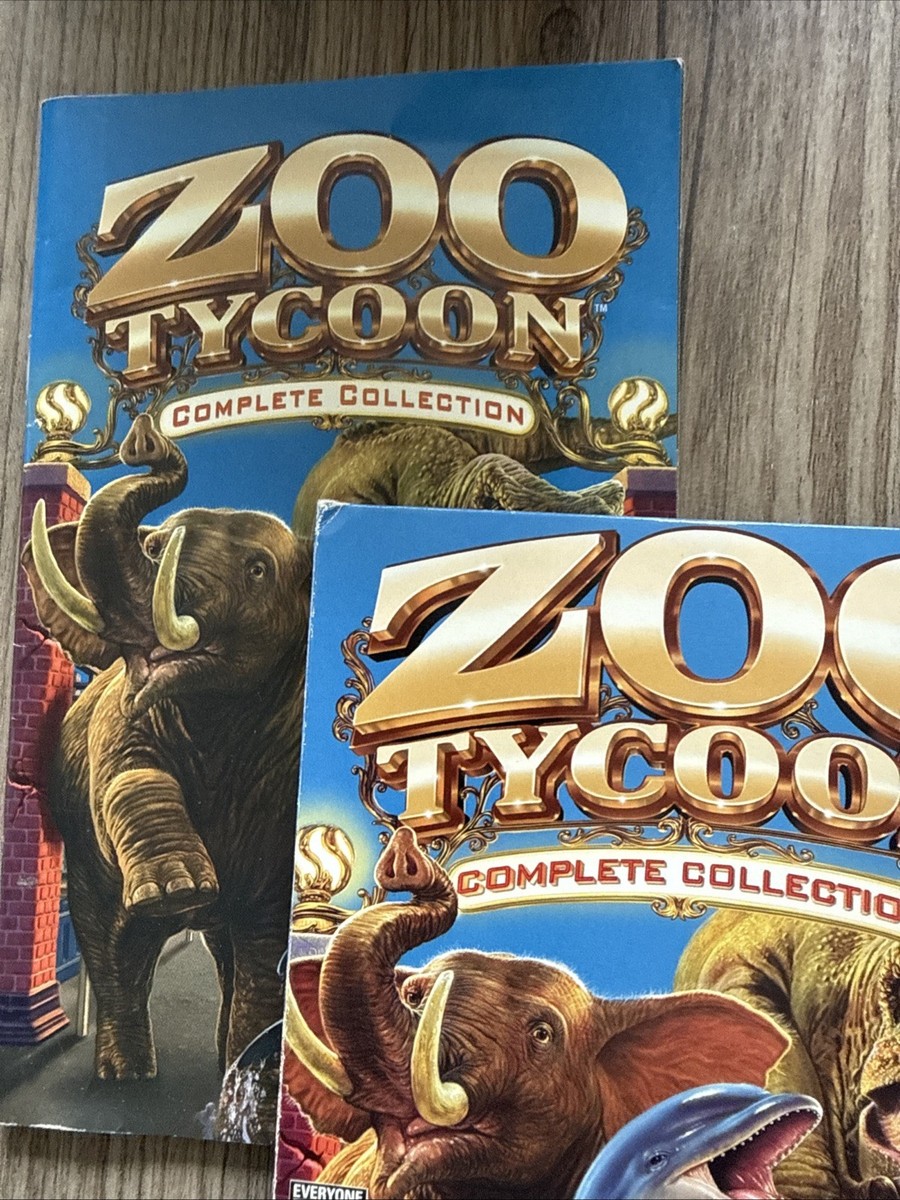 Microsoft Game Studios Zoo Tycoon Complete Collection PC And