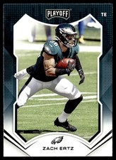 2021 Panini Playoff Zach Ertz Philadelphia Eagles #115