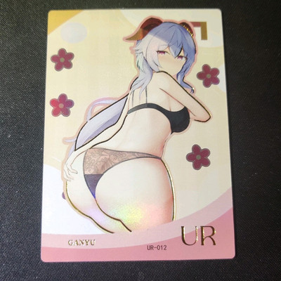 Goddess of Power UR Goddess Story UR-012 Bikini Anime Ganyu Spicy Waifu Karte