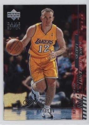 2000-01 Upper Deck Silver UD Exclusives 77/100 Mike Penberthy #308 Rookie RC 3y4
