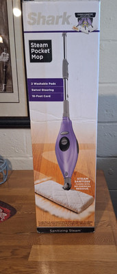 Shark S3501 Steam Pocket Mop Hard Floor Cleaner Lightweight Cleaner Home S3101