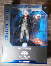 MCFARLANE DC MULTIVERSE THEATRICAL BATMAN RETURNS 1992 MAX SHRECK RED PLATINUM