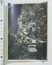 94718 1144 Foto - WW1 1GM Baraccamenti in alta montagna