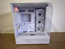 iBuyPower Element 9 Pro Gaming Case (White)