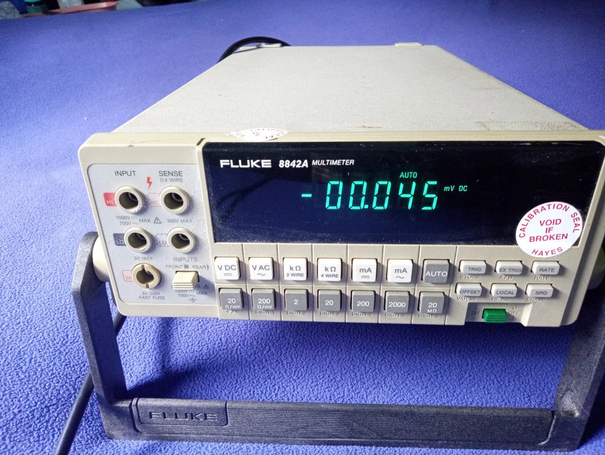 Fluke 8842a for sale - eBay