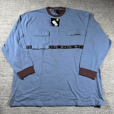 Y2K Marithè Francois Girbaud Shuttle Strap Front Pocket Long Sleeve Shirt