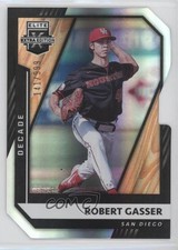 2021 Panini Elite Extra Edition Decade Die-Cut 141/203 Robert Gasser #71 zg6