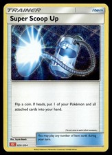 Super Scoop Up 028/034 Holo Classic Collection Trading Card Game Classic Pokemon