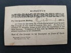 1896 antique GRANGE TRADE CARD windham ct HATTIE BRAYTON Highland Grange — photo 2