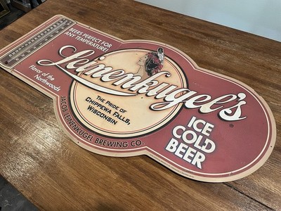 Leinenkugels Beer Sign Thermostat Temperature Rare Tin | eBay