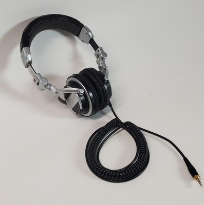 RARE Allen & Heath XD-53 DJ Headphones Worn Headband Sound Great!