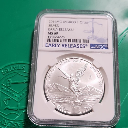 2016 Mexican Silver Libertad 1 oz — photo from the most recent tracked eBay sale