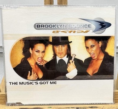Brooklyn Bounce The Music's Got Me Music CD In Good Condition 9520