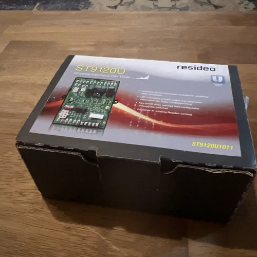 Honeywell ST9120U1011 Universal Electronic Fan Timer