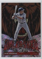 2022 Panini Donruss Unleashed Diamond Ryne Sandberg #UL-18 HOF 1k8e