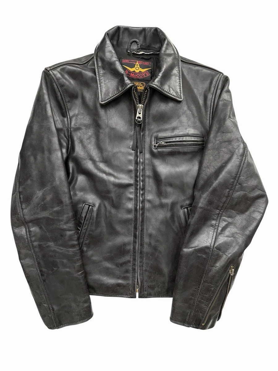 The Real McCoy's Leather Outer Shell Coats, Jackets & Vests for