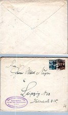 AUSTRIA OLD COVER 1935 MAYRHOFEN to GERMANY    (A22/9)