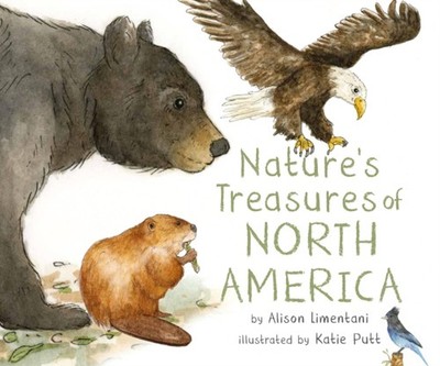 Nature's Treasures of North America by Alison Limentani (Hardback Book)