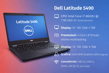 ★ Dell Latitude 5490 da 14