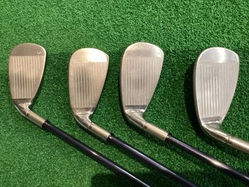 MacGregor MACTEC NVG2 Irons #5-9,Pw,Aw(7Clubs)/NVG2 Triple Action/Flex:Regular - Image 3 of 4