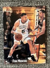 1997-98 Topps Finest (RC) - Ron Mercer - #272 - Celtics