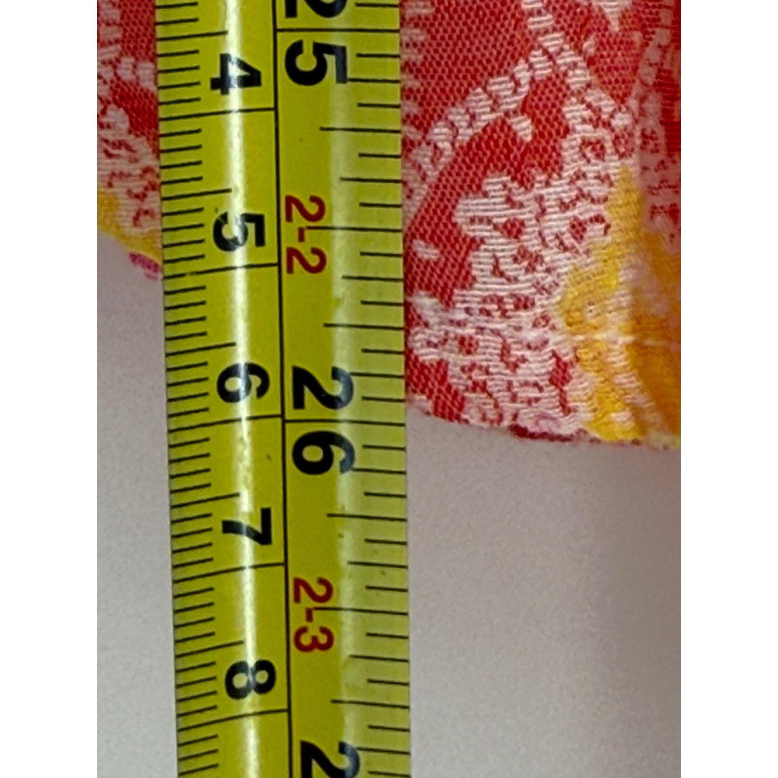 Ruby Rd Womens Pink Orange Patchwork Paisley Roll… - image 3