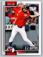 2026 Topps #35 C.J. Kayfus
