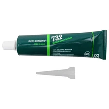 DOWSIL 2112531 Silicone Sealant,Black,732 53DC07