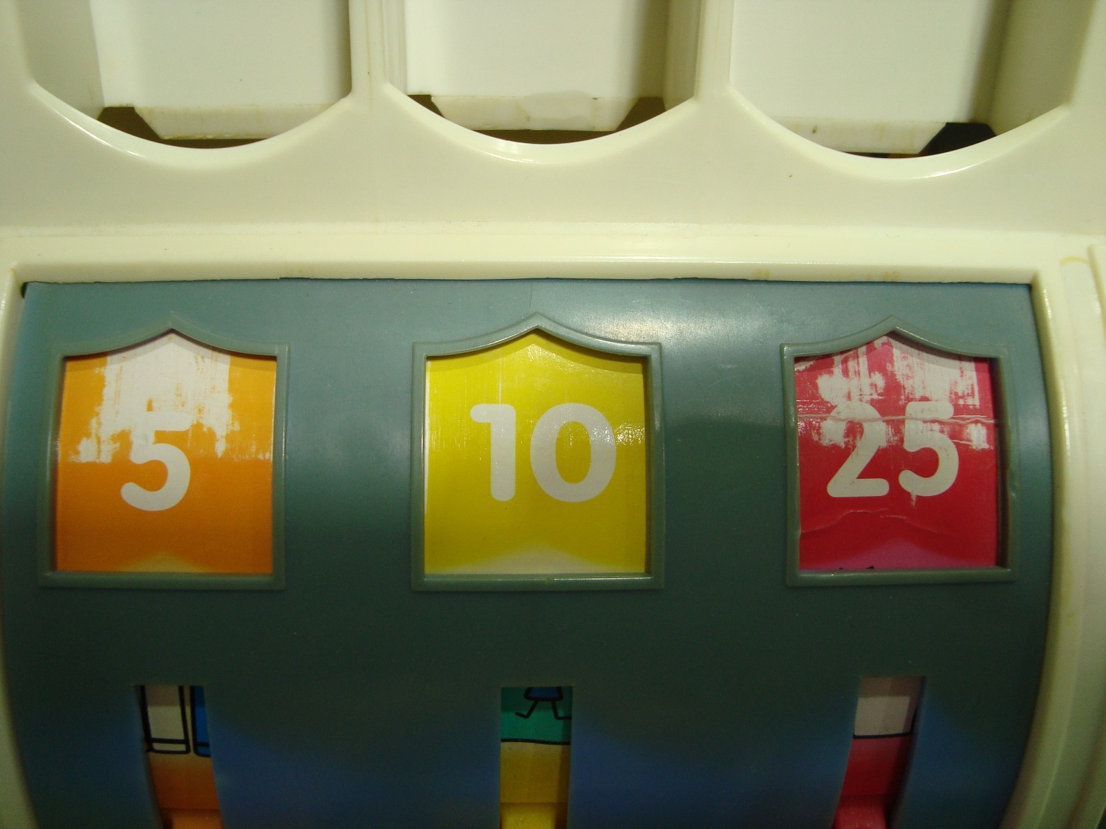 как выглядит Fisher Price Cash Register 1994 w/1 Coin Tested фото